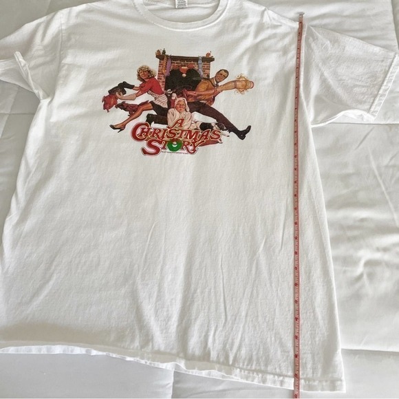 A Christmas Story Movie Short Sleeve Tee Shirt Size Large - Picture 7 of 8